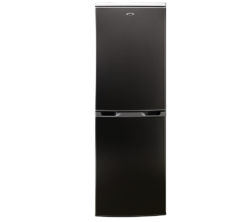 Logik LFC50S12 Fridge Freezer - Silver